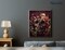 Figured'Art Paint by Numbers for Adults with Frame Vase of Peonies 16"x20" - Craft Art Painting DIY Kit Canvas Already Stretched on a Wooden Frame